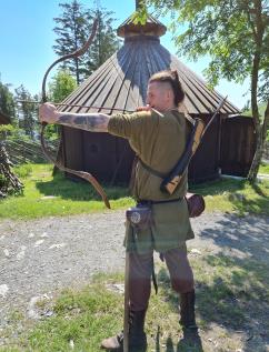 Bueskyting vikinggården
