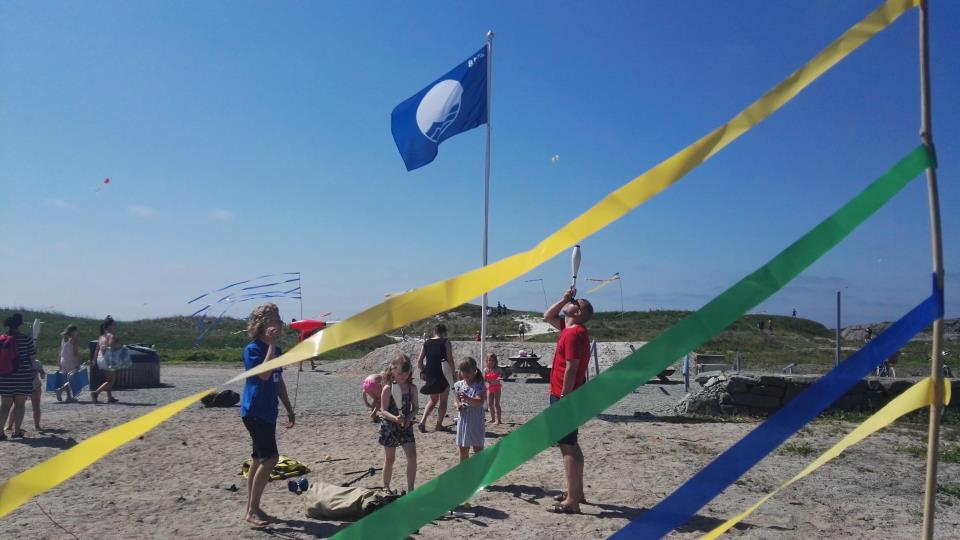 Lenke til artikkel: Miljømerket Blått Flagg