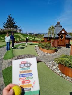 Minigolf på Torvastad