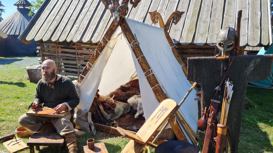 Lenke til artikkel: Vikingfestivalen